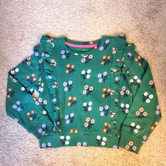 ♥️NWT♥️ BODEN GIRLS CROP TOP - Picture 1 of 5